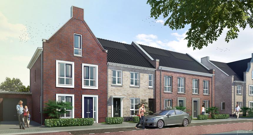 Rengerswetering Eiland 3 Hoekwoningen