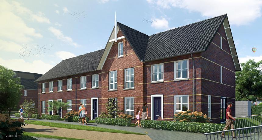 Rengerswetering Eiland 3 Tussenwoningen