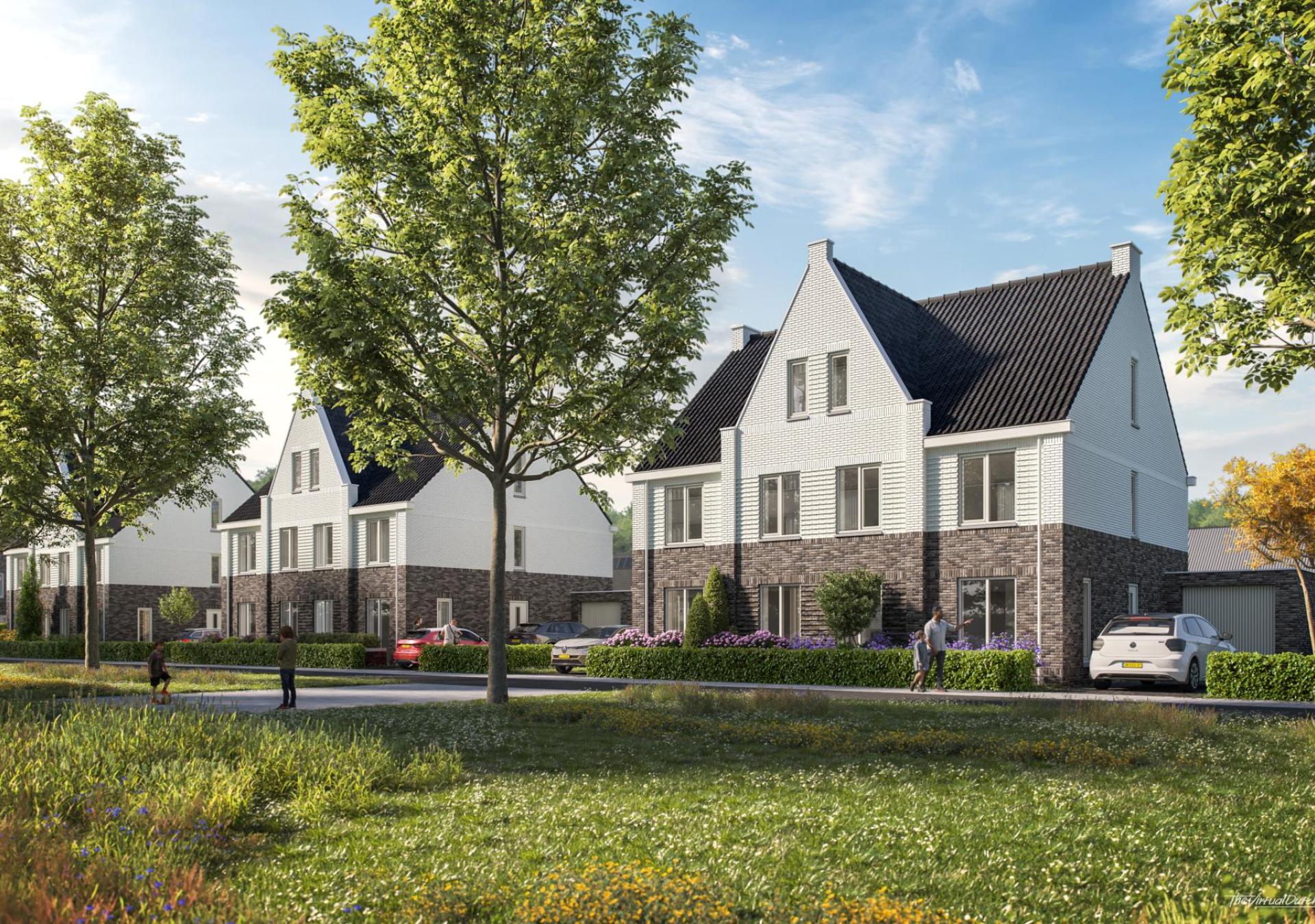 Halfvrijstaande woningen
