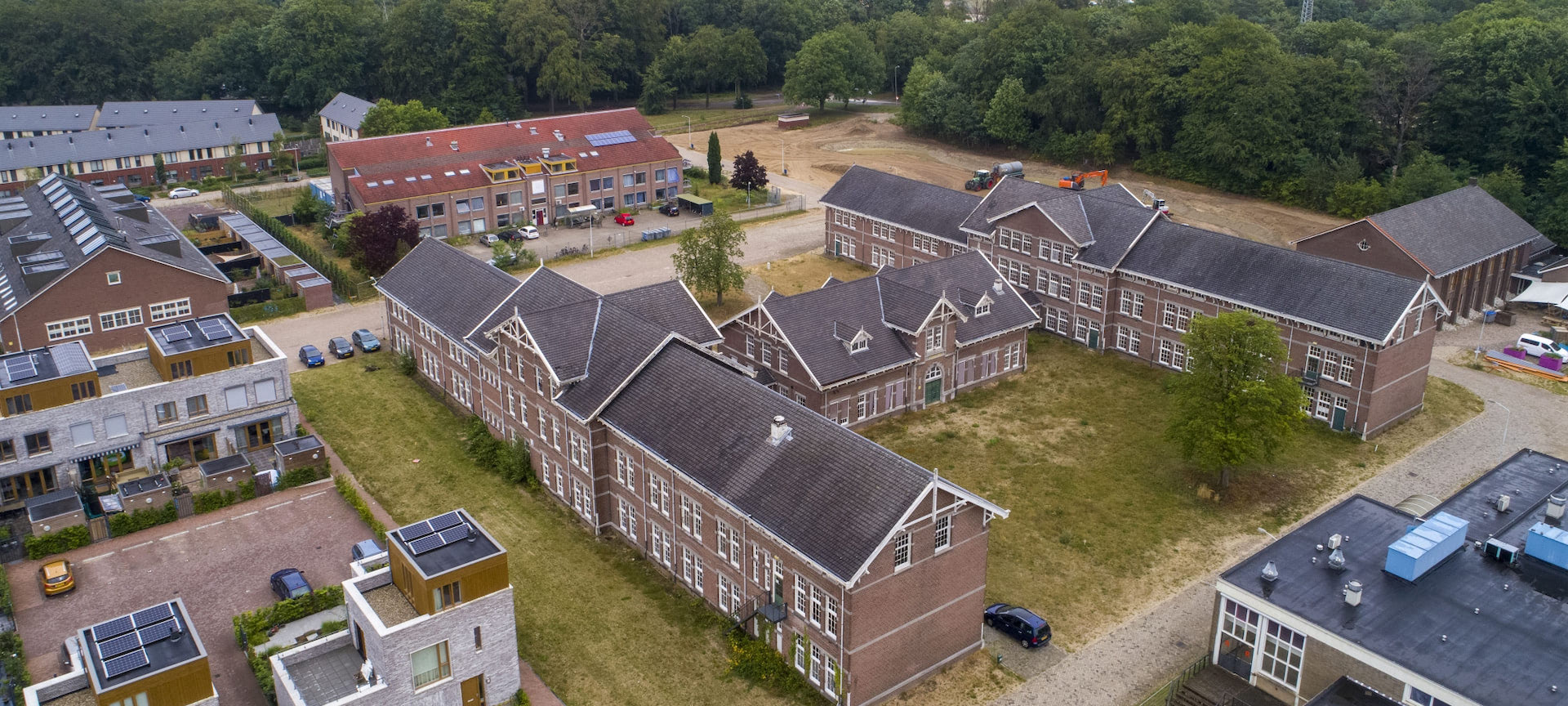 Van Essen Kazerne vogelvlucht