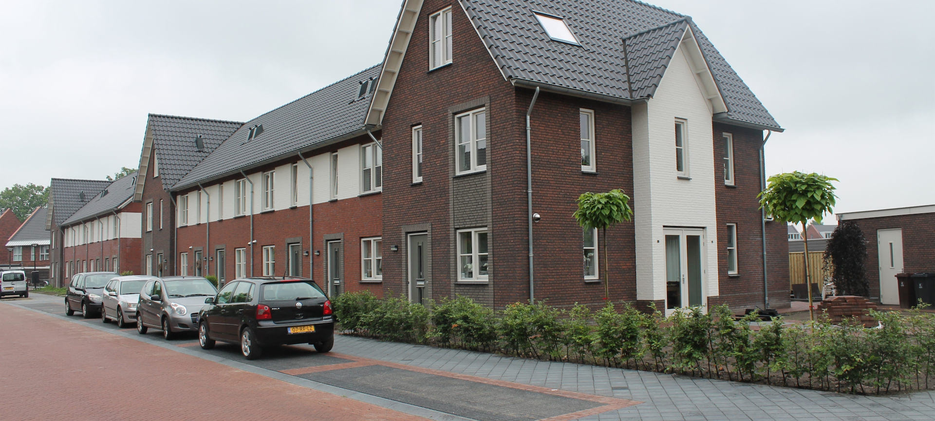 Rijwoningen in Beekweide