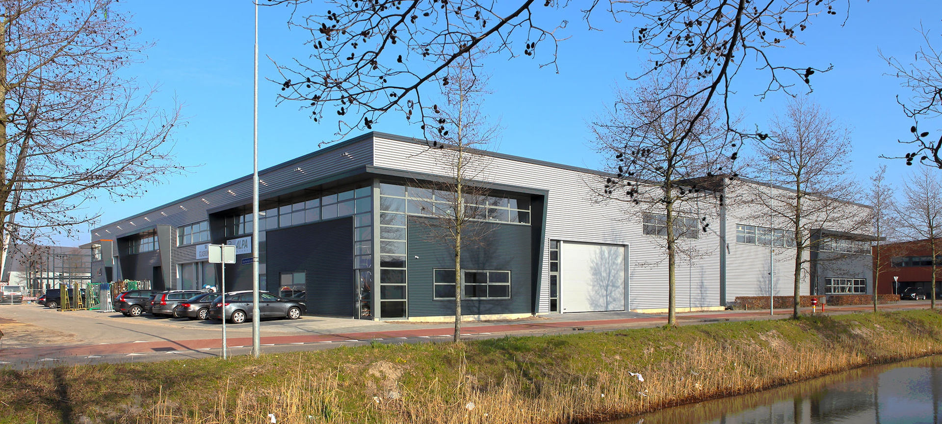 Ede - Bedrijventerrein A12