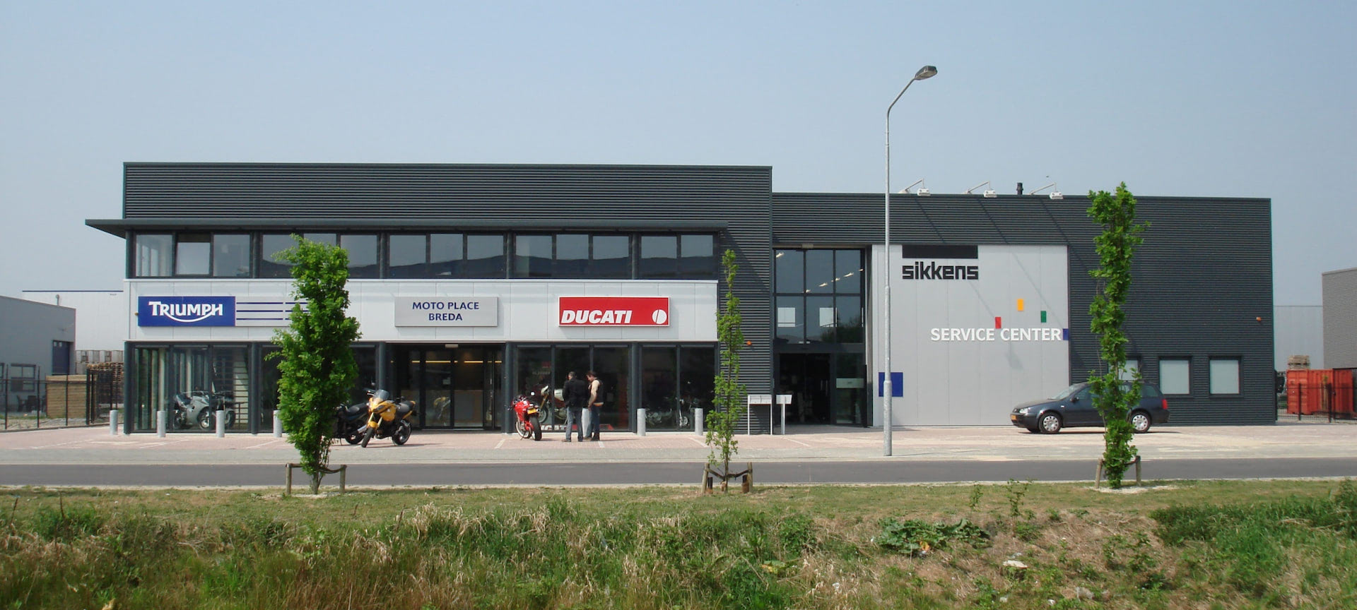 Ducati Sikkens