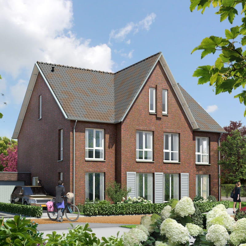 Halfvrijstaande woning 