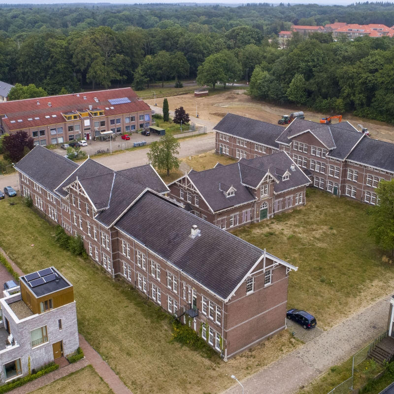 Van Essen Kazerne vogelvlucht