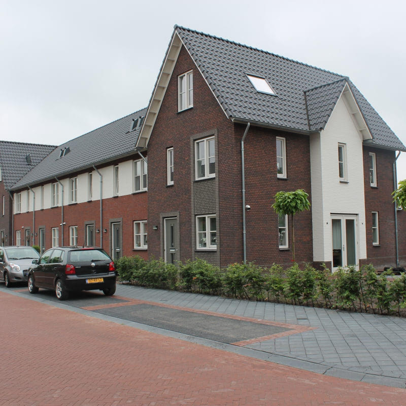 Rijwoningen in Beekweide