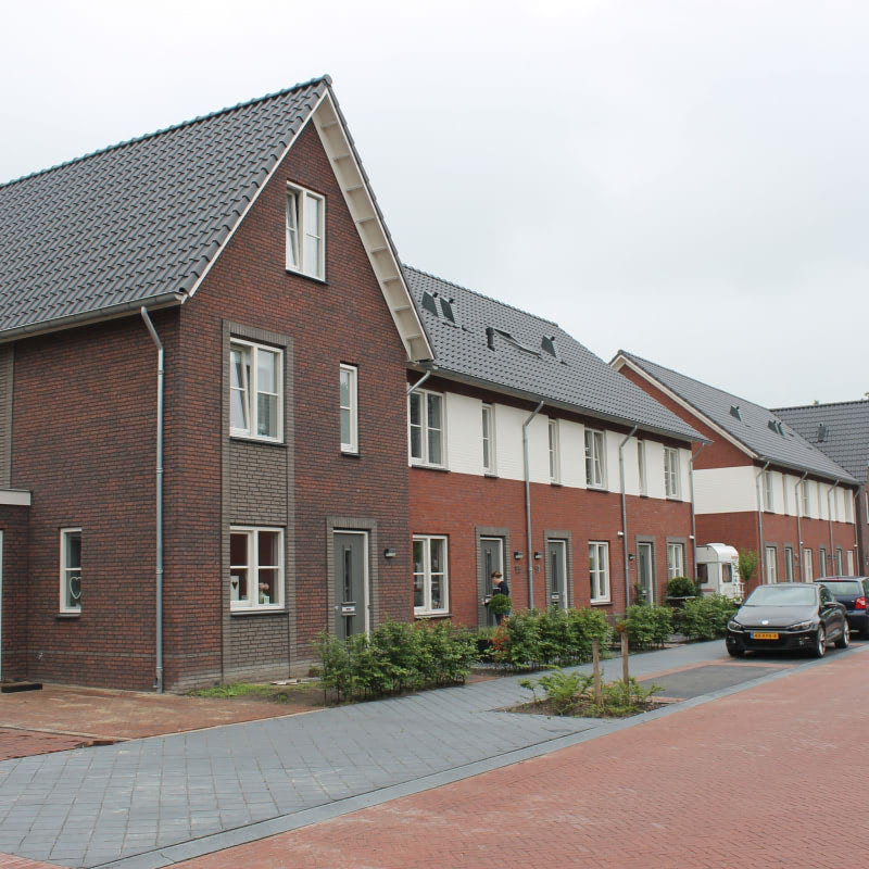 Rijwoningen in Beekweide