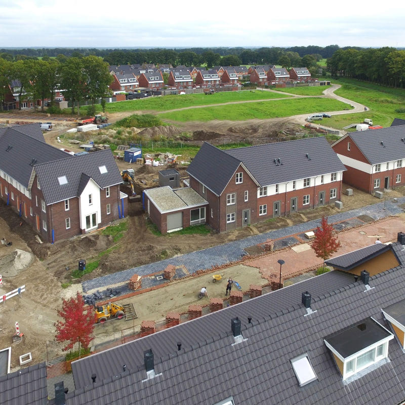 Luchtfoto Beekweide