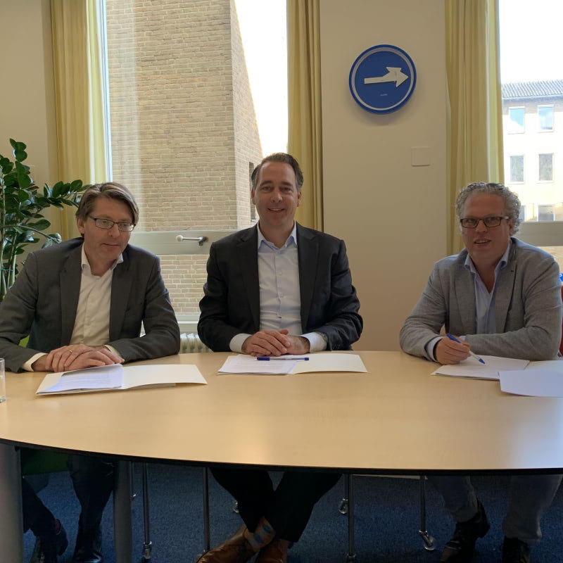 ondertekening intentieovereenkomst