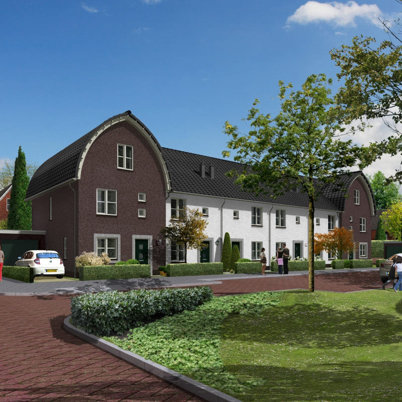 Rijwoningen Beekweide