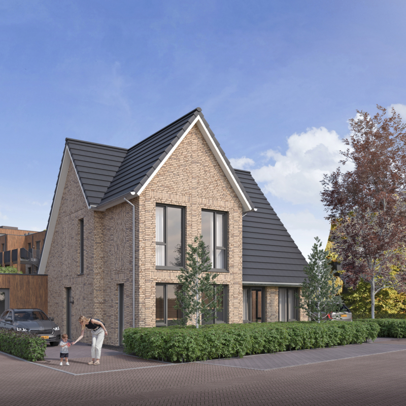 Twee-onder-een-kapwoningen