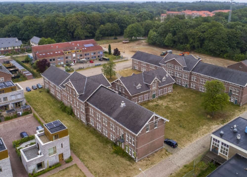 Van Essen Kazerne vogelvlucht
