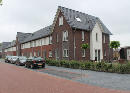 Rijwoningen in Beekweide