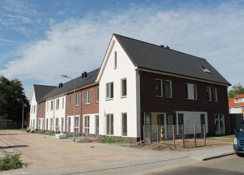 Kop- en rijwoningen