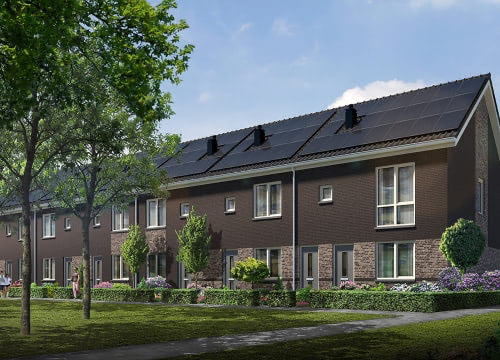 Hoogvlietlaan/Kolkapad Rockanje