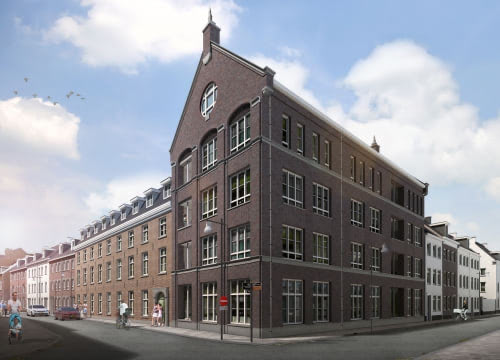 Lindanusstraat - Heilige Geeststraat